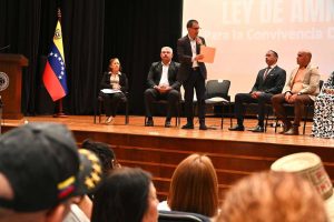 Comisión Especial debate Ley de Amnistía en el Zulia