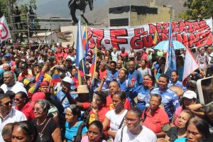 Con una gran manifestación popular conmemoran 37 años de "El Guarenazo"