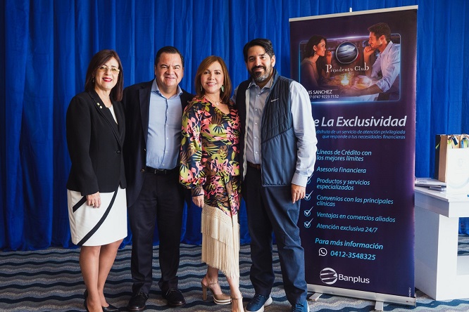 Banplus impulsó decisiones estratégicas con su Ruta President’s Club en 2025 - FOTO