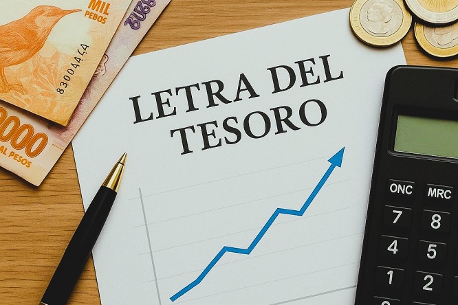 Héctor Andrés Obregón Pérez - ¡Entérate! Letras del tesoro; Seguridad y rentabilidad - FOTO