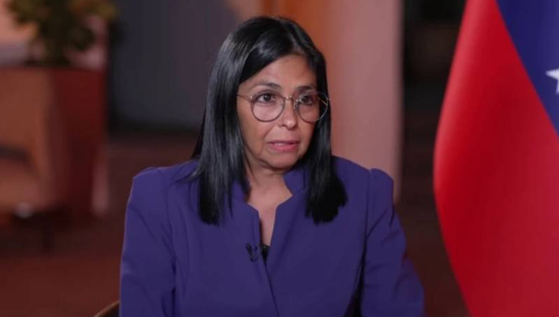 Delcy Rodríguez en entrevista con NBC dice que habrá elecciones presidenciales en el país