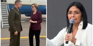 Los detalles sobre la reunión del Comando Sur de EEUU con Delcy Rodríguez