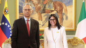 Venezuela recibió las cartas credenciales de los nuevos embajadores de Italia, Qatar y Nicaragua