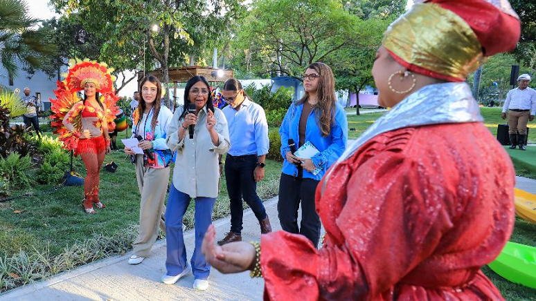La petición de Delcy Rodríguez ante el ‘abuso’ de turistas en el Parque Nacional Morrocoy