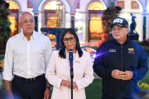 Delcy Rodríguez: Venezuela transmutó la agresión en paz y tranquilidad