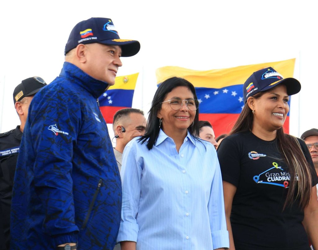 Delcy Rodríguez celebra aprobación en primera discusión de la Ley de Amnistía