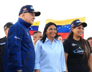 Delcy Rodríguez celebra aprobación en primera discusión de la Ley de Amnistía