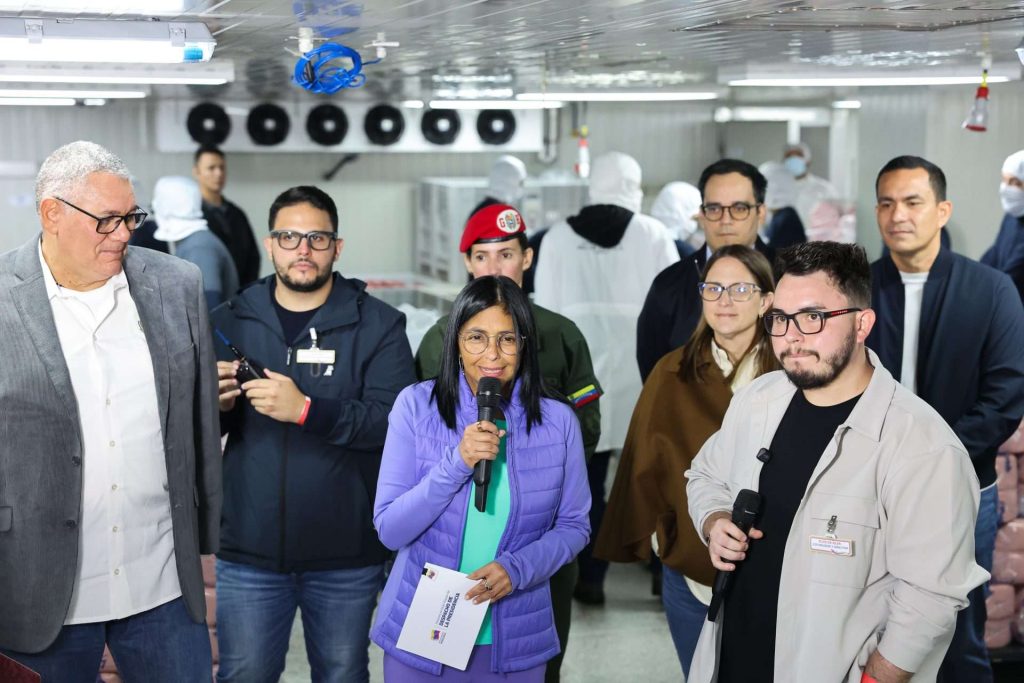 Delcy Rodríguez celebra debate nacional sobre la Ley de Amnistía