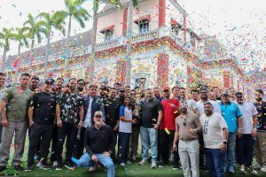 Delcy Rodríguez: haremos la remontada del siglo para hacer avanzar a nuestro país