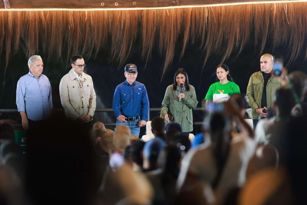 Delcy Rodríguez: hay que romper con ese ciclo de la antipolítica