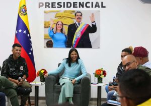 Delcy Rodríguez: se han realizado el 99% de las asambleas para la Consulta Popular del 8-M