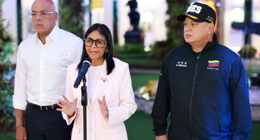 Delcy Rodríguez da los detalles sobre su conversación con la encargada de negocios de EEUU