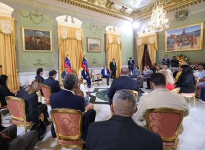 "Delcy advierte sobre planes para "descarrilar y perturbar" el proceso de convivencia y paz