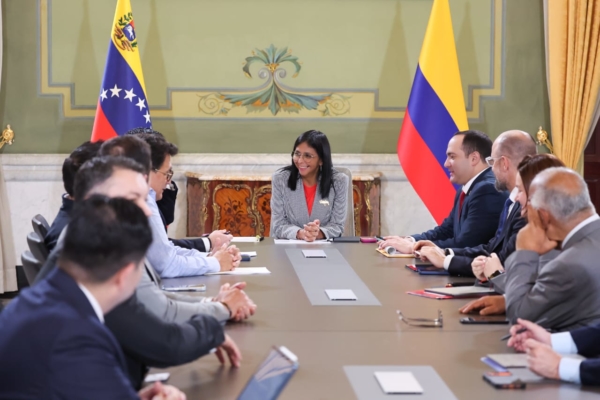 Venezuela y Colombia avanzan en temas de gas e interconexión eléctrica