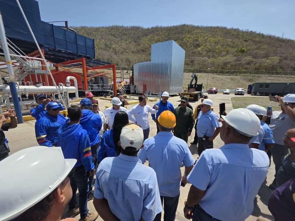 Desde Guanta se incorporarán 120 megavatios al Sistema Eléctrico Nacional