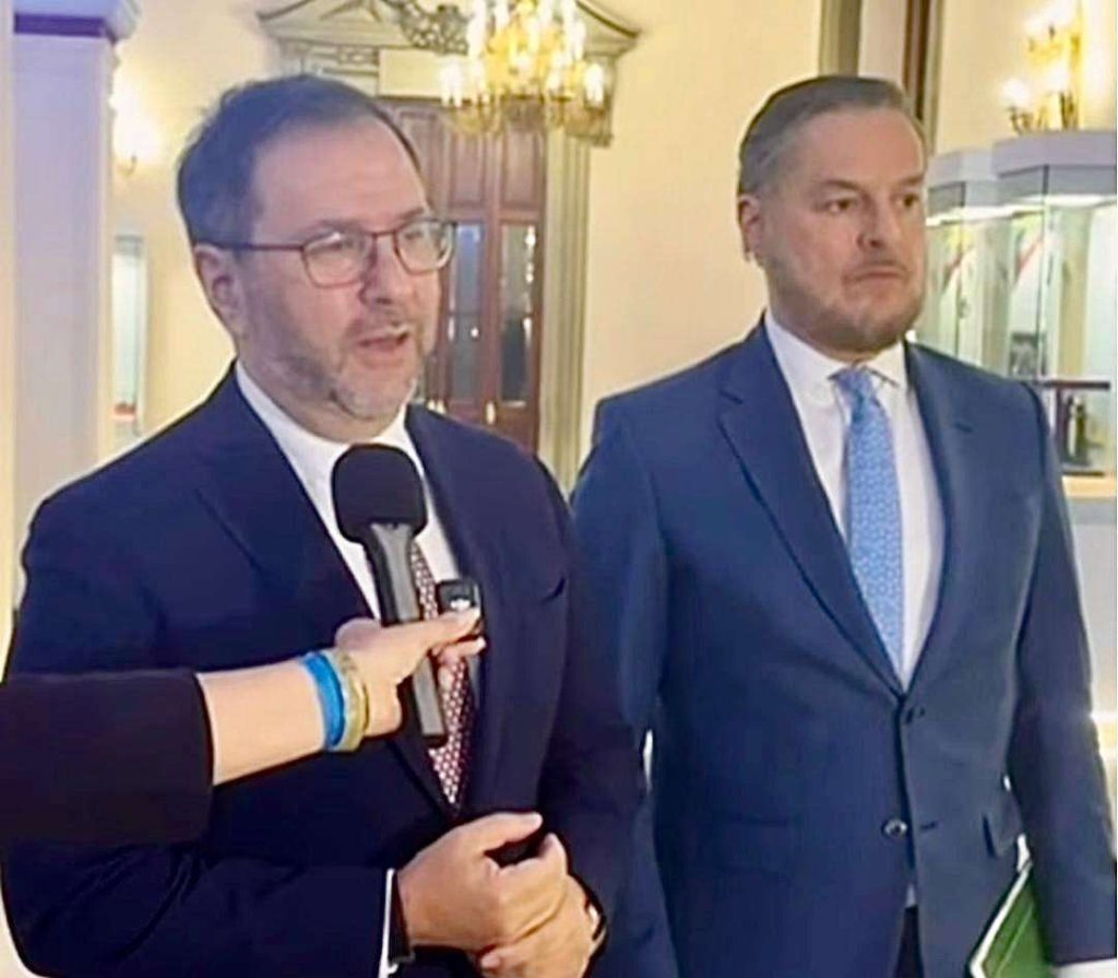 Designan a Félix Plasencia como representante diplomático ante EEUU