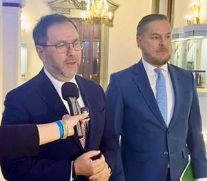 Designan a Félix Plasencia como representante diplomático ante EEUU