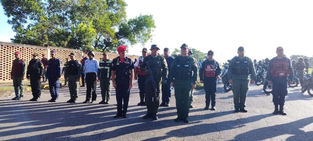 Desplegados 450 funcionarios en nuevo operativo de seguridad en Monagas