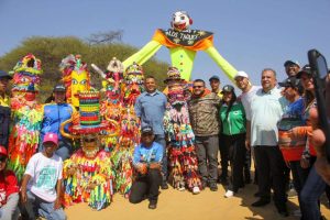 Despliegue turístico Carnavales 2026 activa 120 puntos de atención en Falcón 