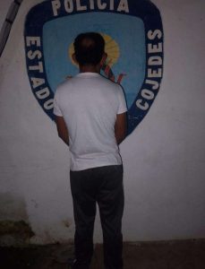 Detenido sujeto por presunto maltrato infantil en Cojedes