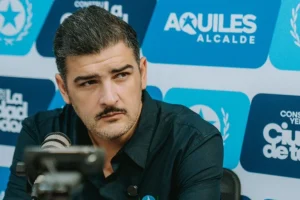 Detienen a alcalde de Guayaquil por presunto lavado de activos