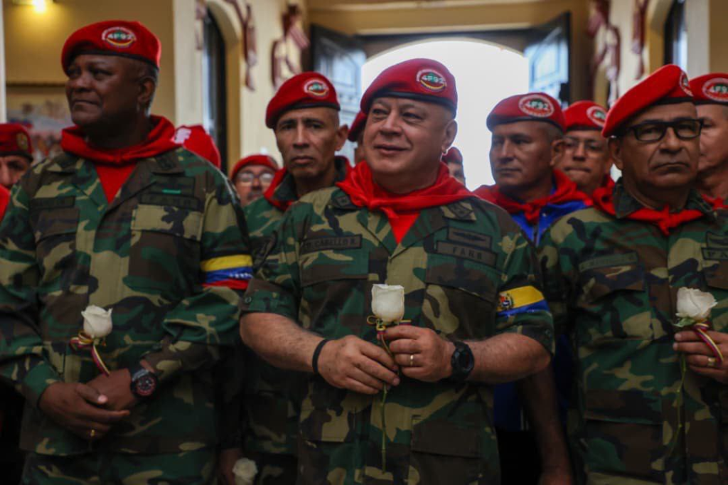 Diosdado Cabello pide unión en el oficialismo: ‘Si nos ven dispersos, nos comerán uno a uno’