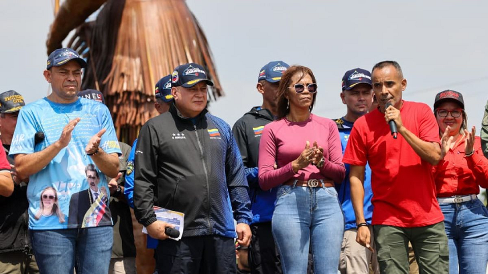 Diosdado Cabello asegura que Venezuela esta en uno de los índices de criminalidad más bajos del mundo