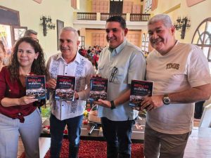 Diputado Jehyson Guzmán presentó libro sobre la victoria en los puentes