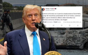 '¡México debe intensificar sus esfuerzos contra los cárteles!'