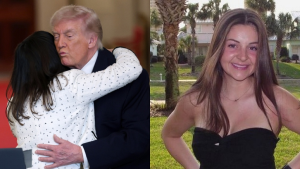 Donald Trump honró a la familia de Laken Riley en el 'Angel Family Day' tras crimen cometido por un venezolano