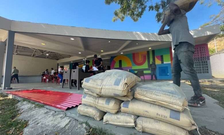 Dotaron materiales para proyecto vial en Antímano