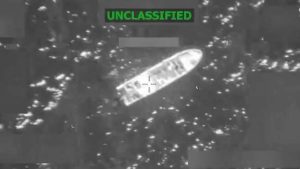 EEUU atacó embarcación en aguas del Pacífico Oriental