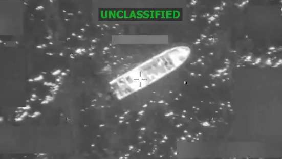 EEUU atacó embarcación en aguas del Pacífico Oriental