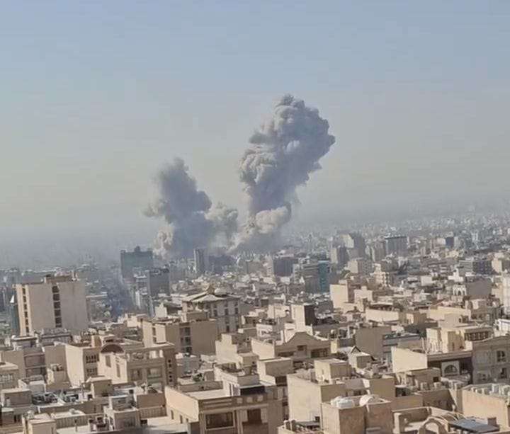 EEUU e Israel ejecutan ataque militar contra Irán