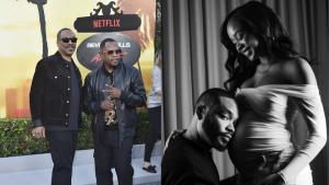 Eddie Murphy y Martin Lawrence compartirán la alegría al ser abuelos del mismo bebé