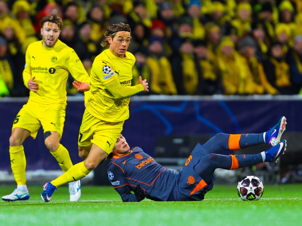 El Bodo/Glimt parece dar el batacazo ante el Inter