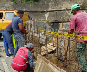 El GDC ejecuta obras en comuna de Coche