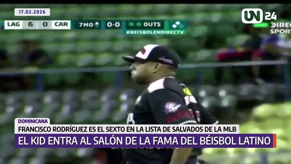 El Kid Rodríguez entra al Salón de la Fama del Béisbol Latino