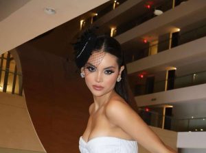 Emely Barile gana otro título en certamen Reina Hispanoamericana