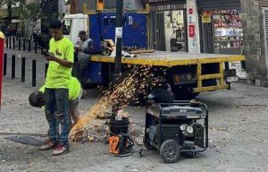 En Altagracia recuperan el bulevar Panteón