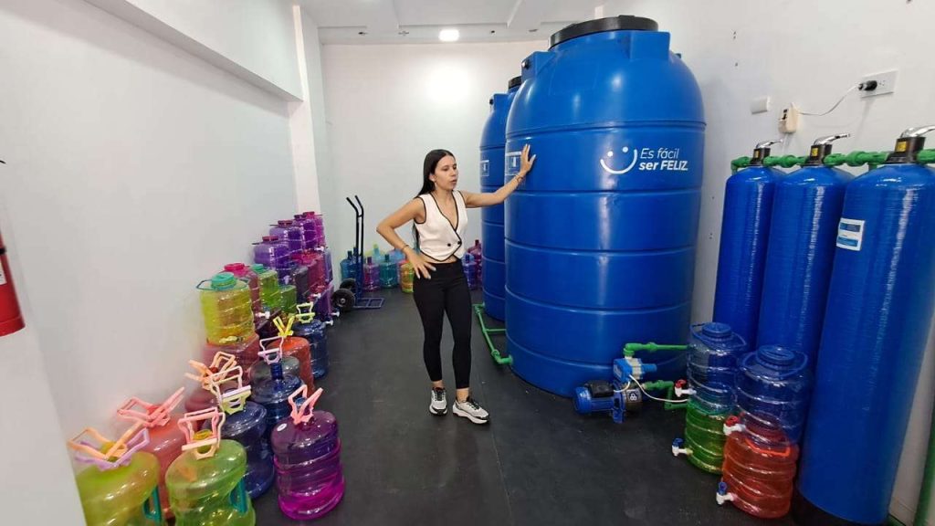 En Chacao instalaron planta potabilizadora