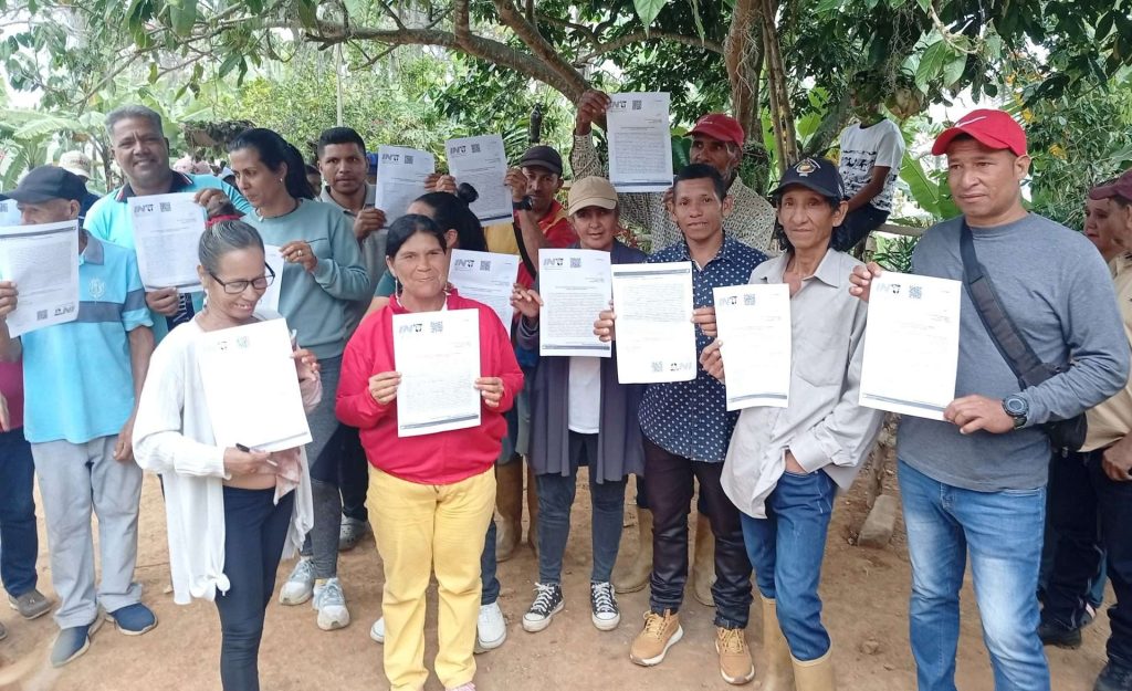 En Cumanacoa 37 productores recibieron instrumentos agrarios