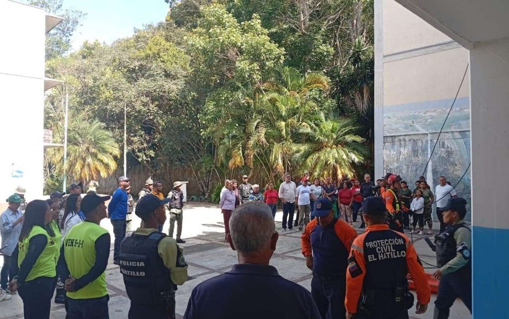 En El Hatillo aprenden a atender emergencias