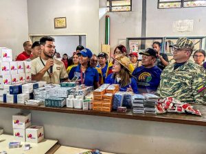 En Tucupita atienden a cinco comunidades con jornada de salud y alimentación