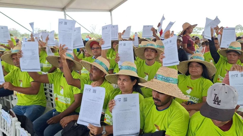 Entregaron 432 instrumentos agrarios en Portuguesa