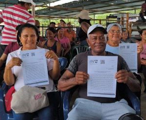 Entregaron 491 títulos agrarios en Mérida 