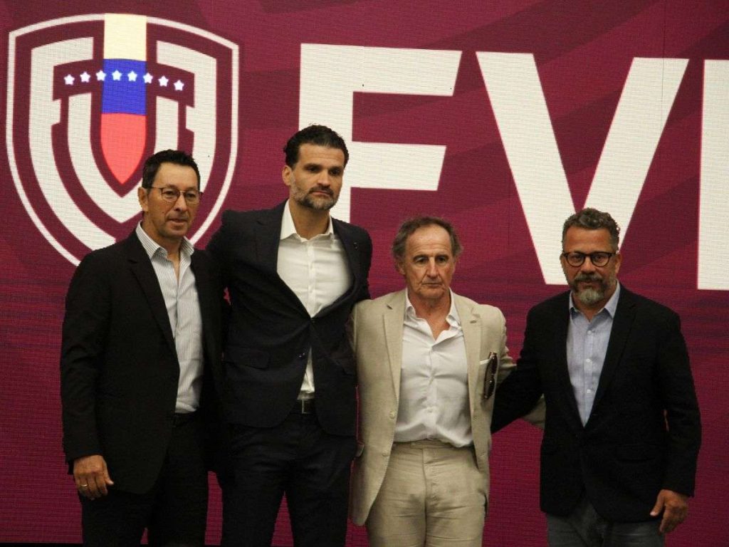 Estos son los convocados al primer módulo de Oswaldo Vizcarrondo