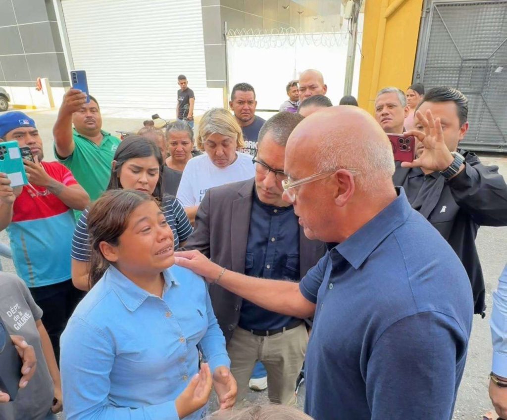 Excarceladas 17 personas del retén de la Zona 7