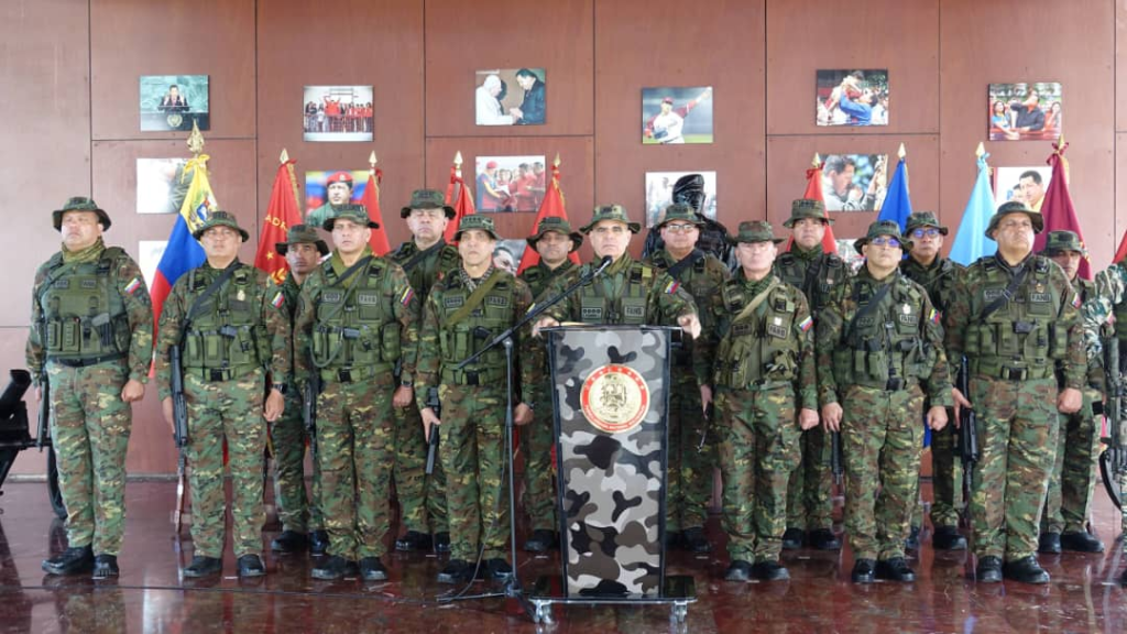 FANB respalda la ley de amnistía en Venezuela como un paso trascendental