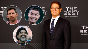 La filosa reflexión de un legendario entrenador cuando le compararon a Cristiano Ronaldo con Messi y Maradona